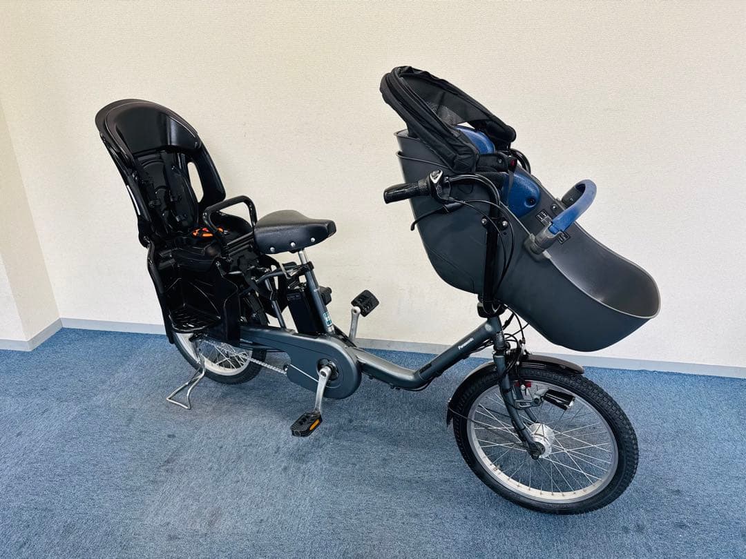 パナソニックギュット 12Ah 電動自転車中古【5YC0659】