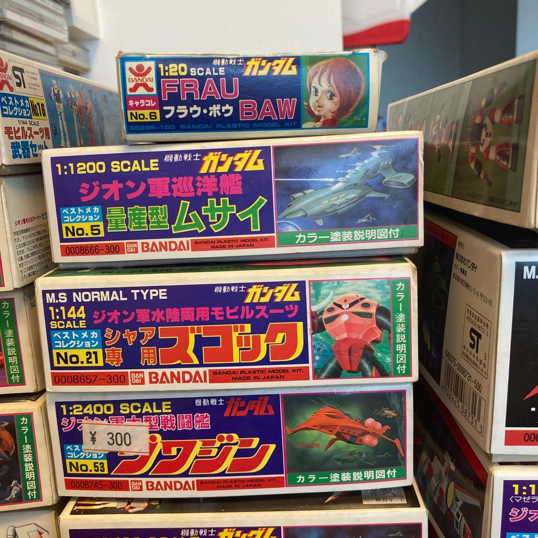 ガンプラ プラモデルセット BANDAI 旧キットなど　26種31個