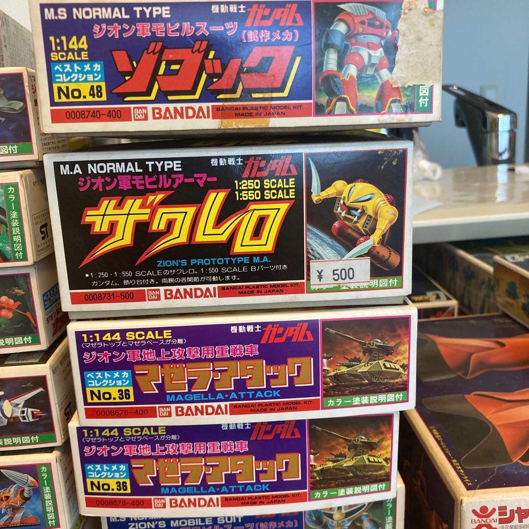 ガンプラ プラモデルセット BANDAI 旧キットなど　26種31個