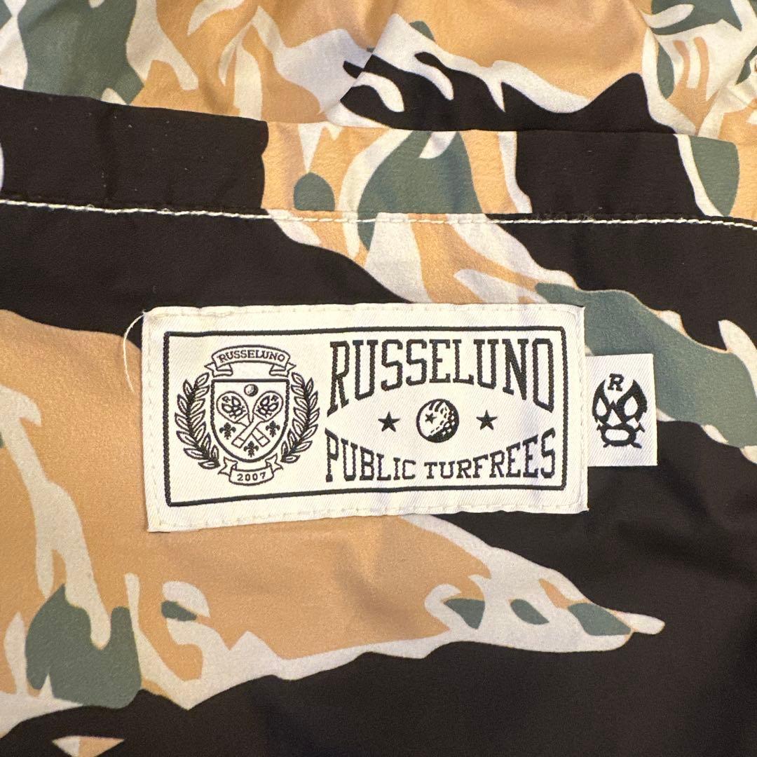 RUSSELUNO ゴルフ ウィンドストップ パターン ロングパンツ