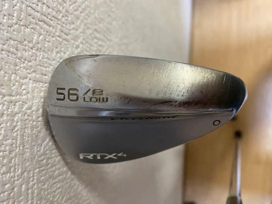 Cleve land RTX4 ウェッジ　52 56 2本セット