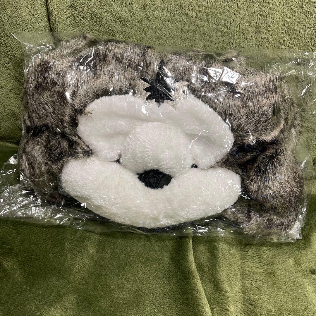 MAN WITH A MISSION 公式ふわもこおおかみ帽子
