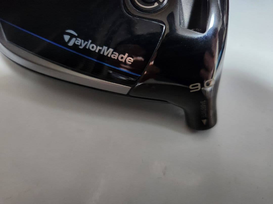 TaylorMade Qi10 ドライバー 9° ヘッドのみTMCカバー付き