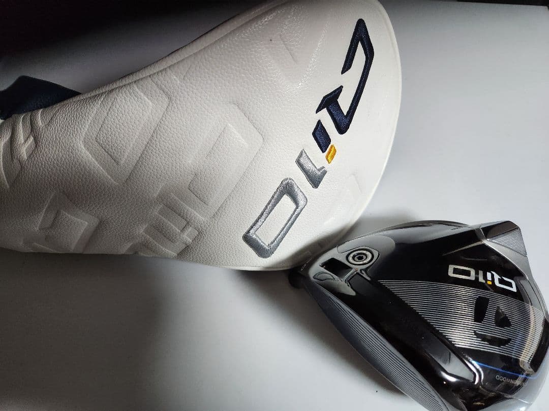 TaylorMade Qi10 ドライバー 9° ヘッドのみTMCカバー付き