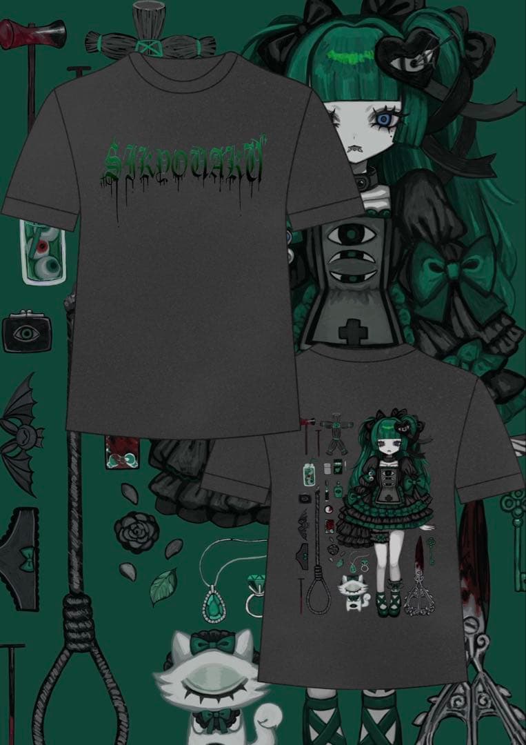 マザリ　誕狂アク 2026生誕祭　Tシャツ