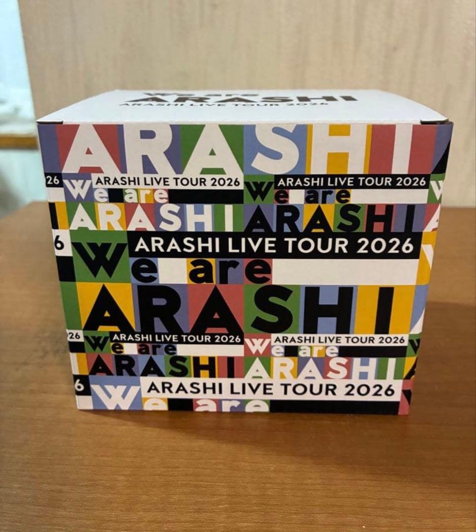 嵐 We are ARASHI LIVE TOUR 2026 マグカップ　新品
