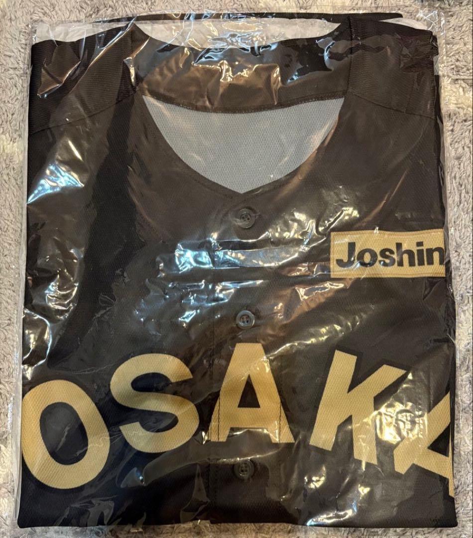 OSAKA Joshin レプリカユニフォーム 黒