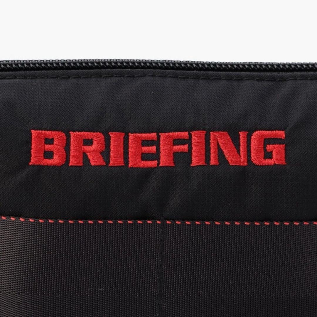 ブリーフィング MK POUCH M CS(ブラック)BRG251G16