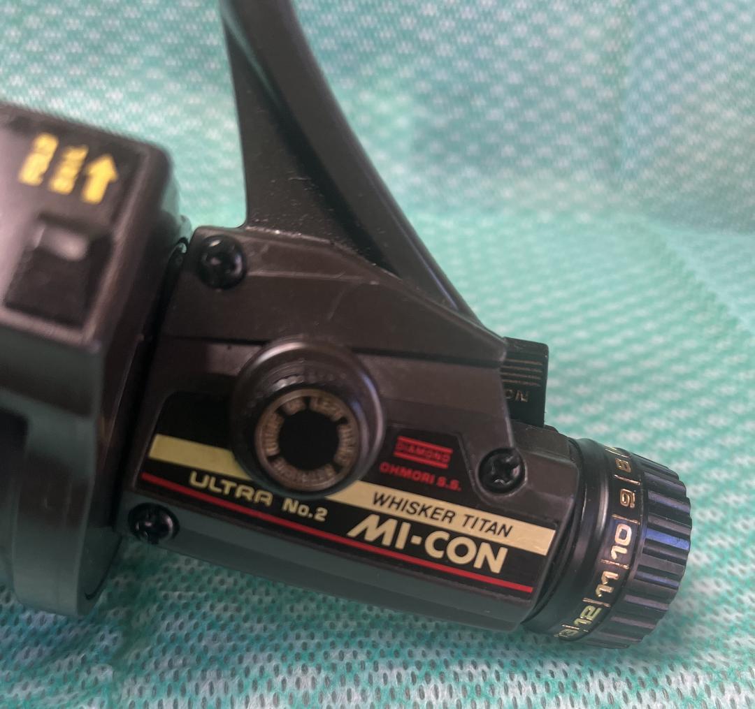 リール MI-CON WHISKER TITAN ULTRA No.2