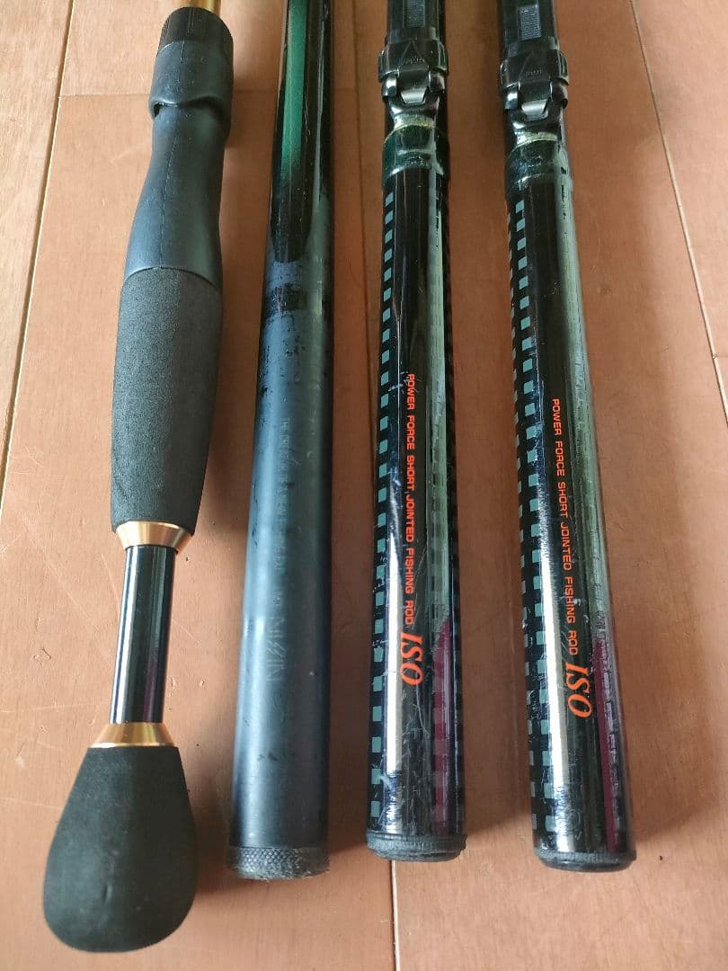 コンパクトロッド　セット