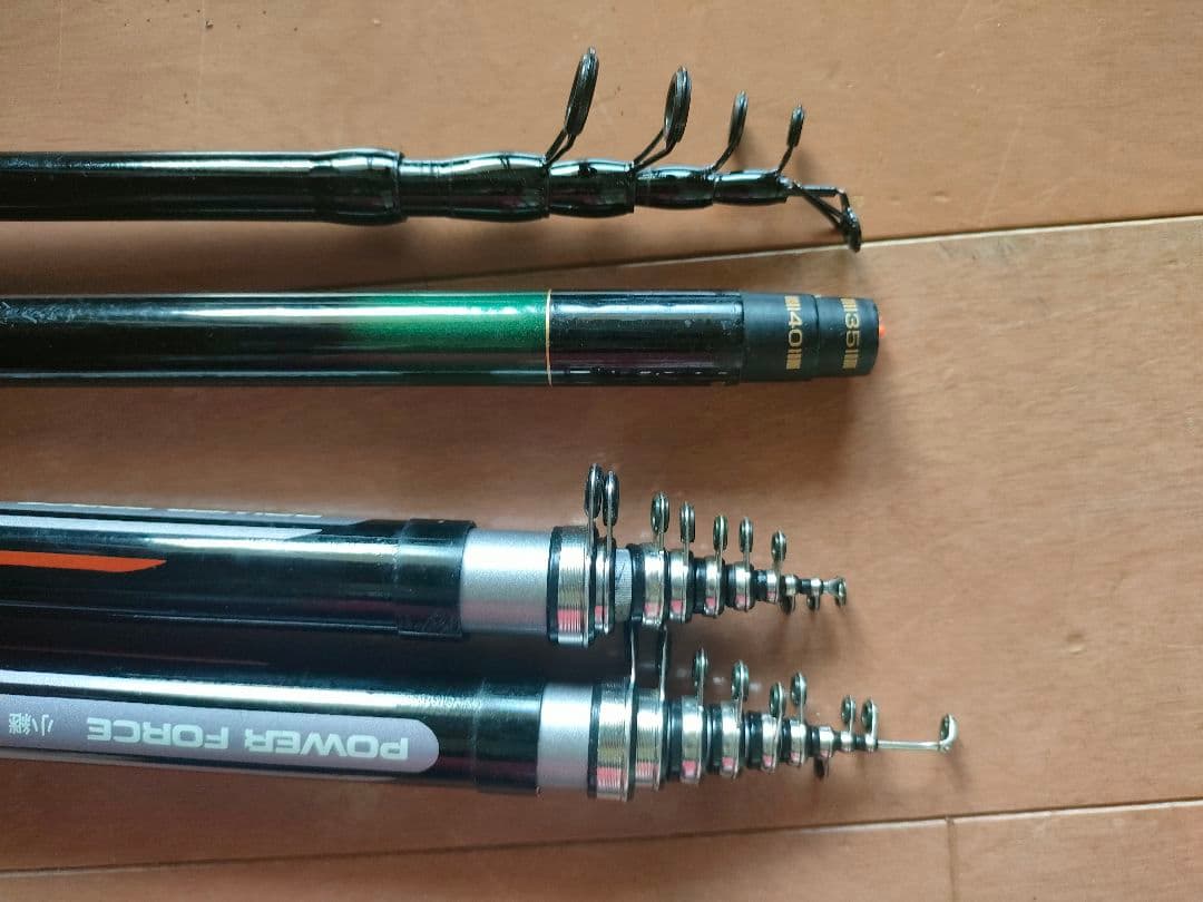 コンパクトロッド　セット