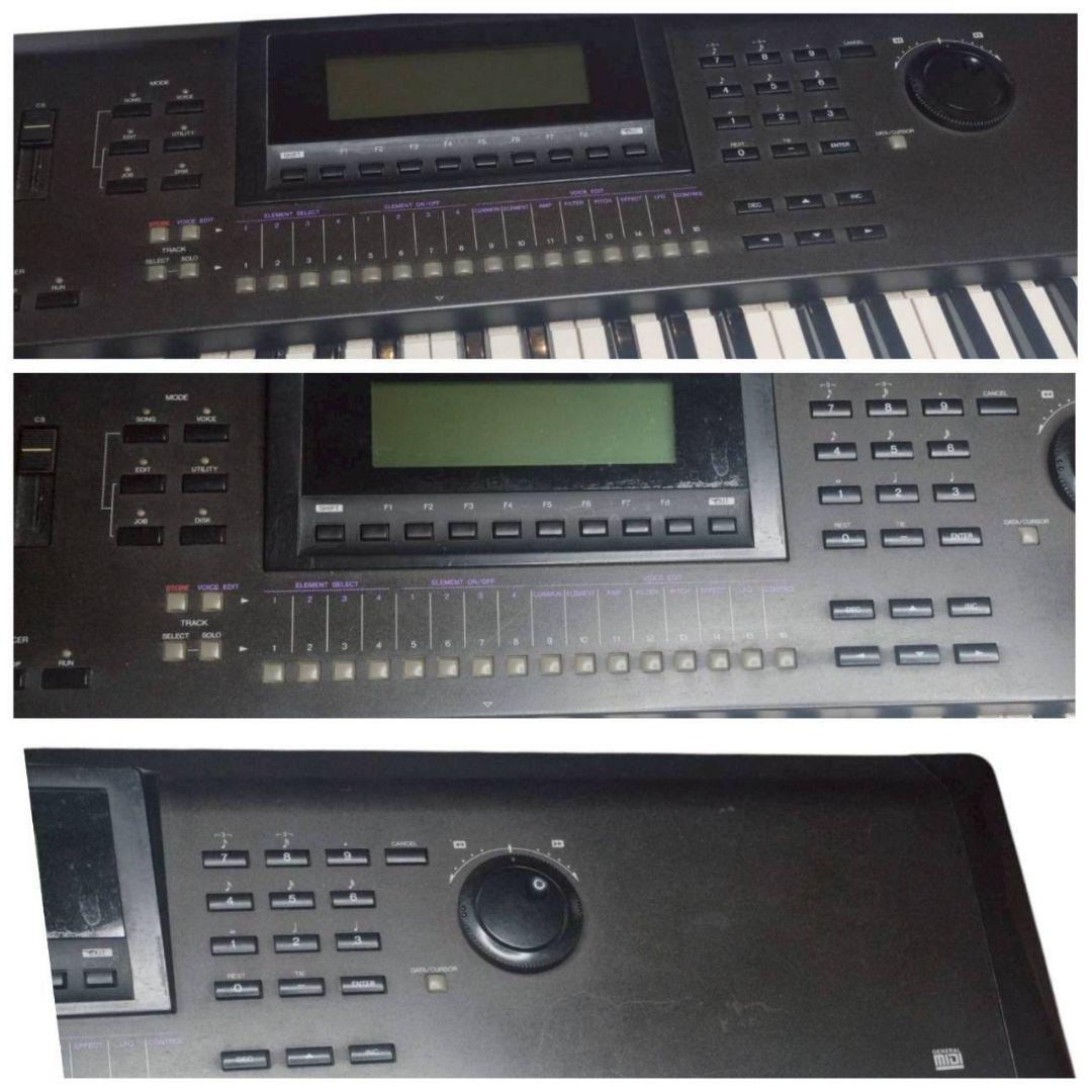 251 YAMAHA W7 シンセサイザー 61鍵盤