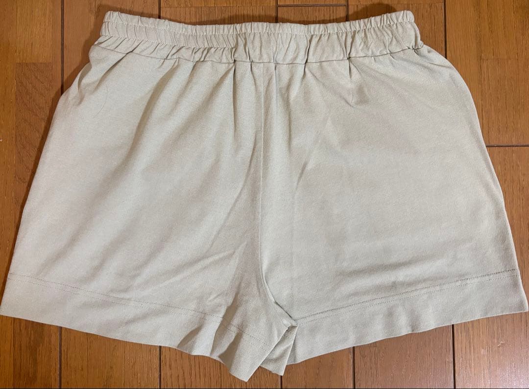 Admiral レディーステニスウェア上下セット ベージュ　M size