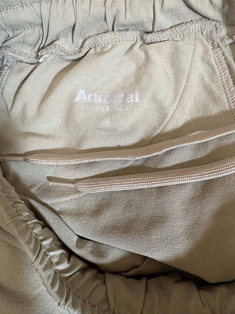 Admiral レディーステニスウェア上下セット ベージュ　M size