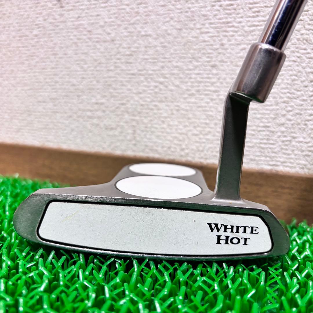 オデッセイ 初代ホワイトホット 2-Ball Blade パター