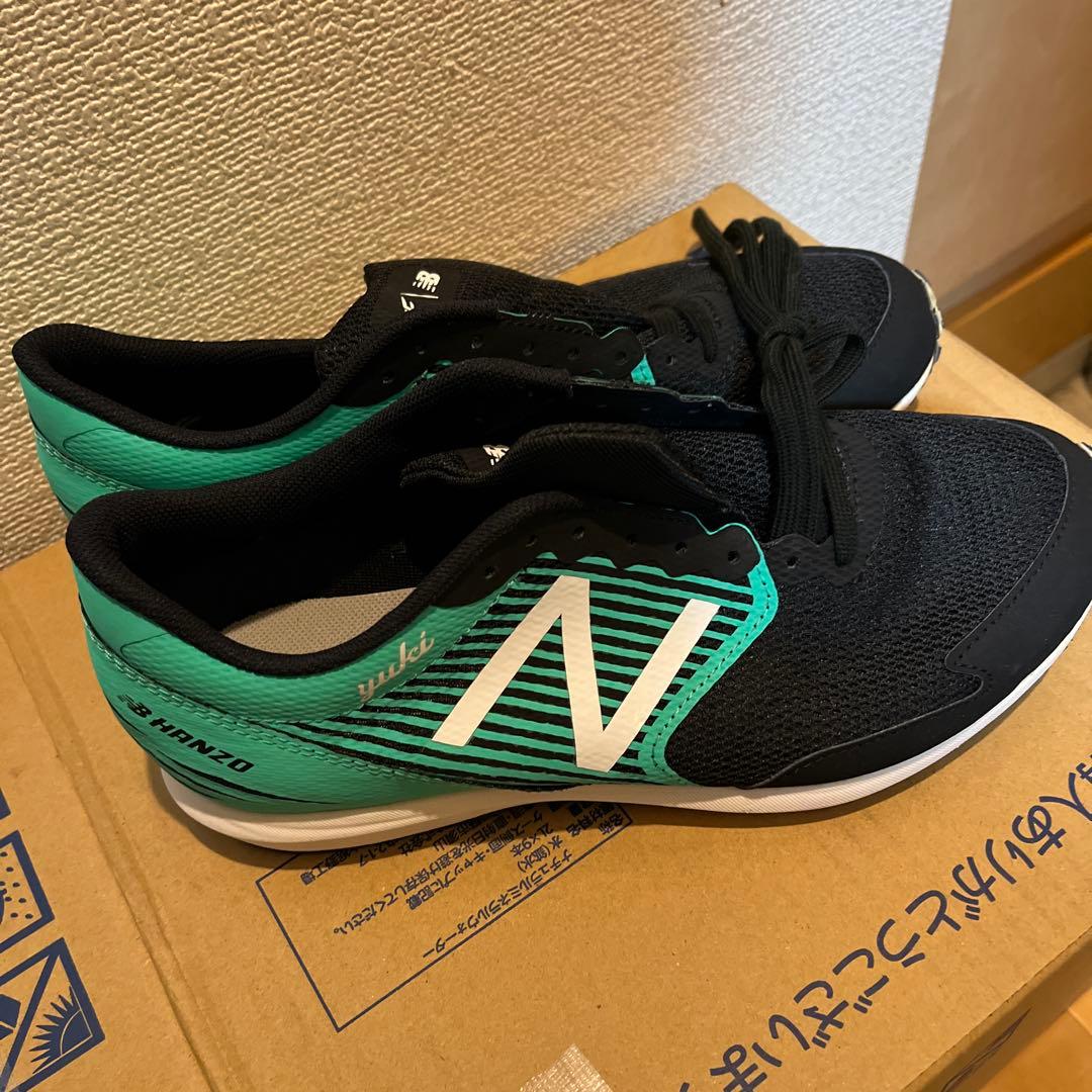 new balance ミムラボ　オーダーランニングシューズ　25.5cm