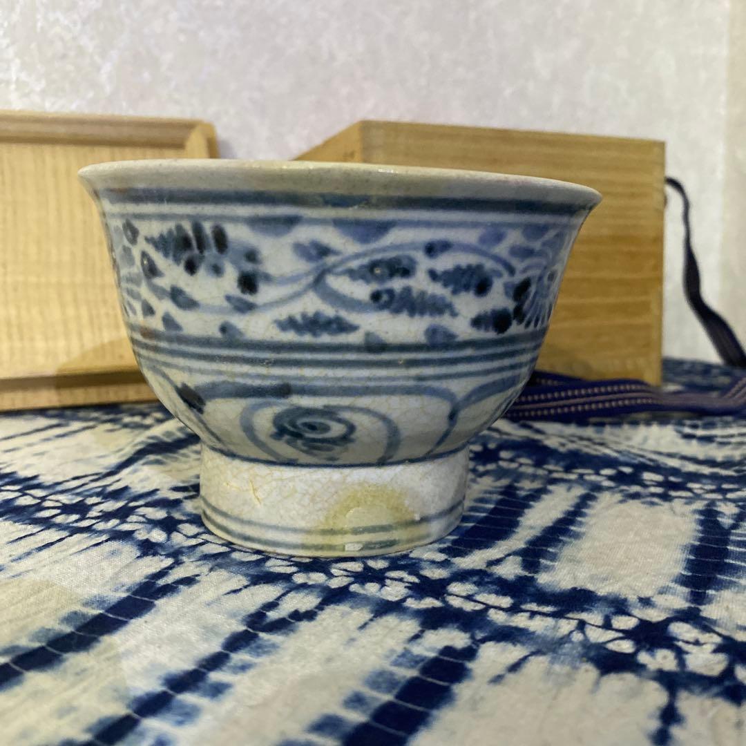 安南　茶碗
