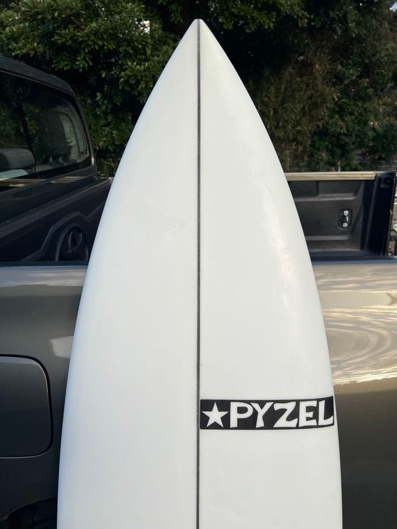 PYZEL レッドタイガー　5'8