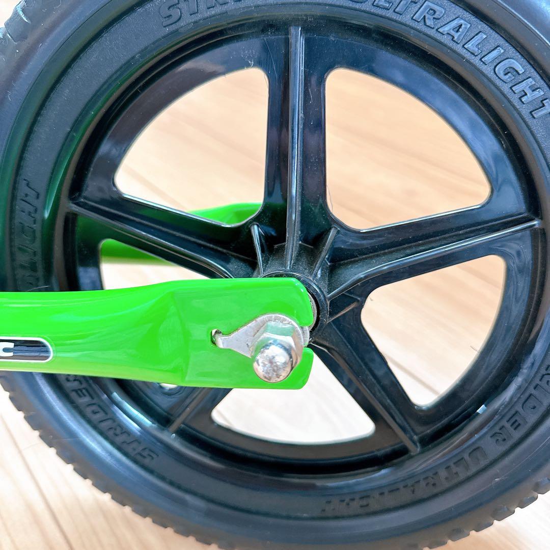 STRIDER ストライダー クラシック 12インチ グリーン 正規品
