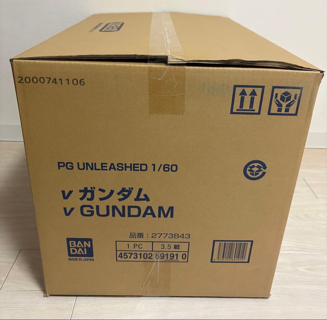 未開封品PG UNLEASHED 1/60 νガンダム + LEDユニットセット