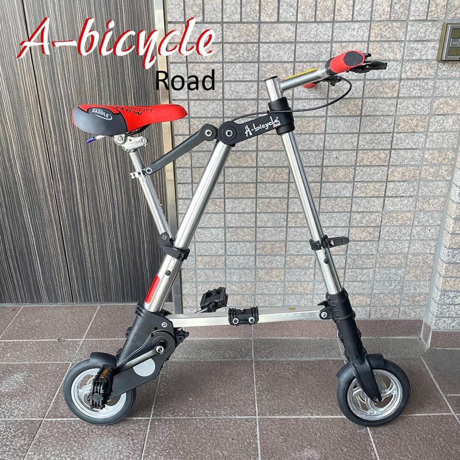 K*Z様 ●A-bicycle Road● 折りたたみ自転車 超小型A型bike