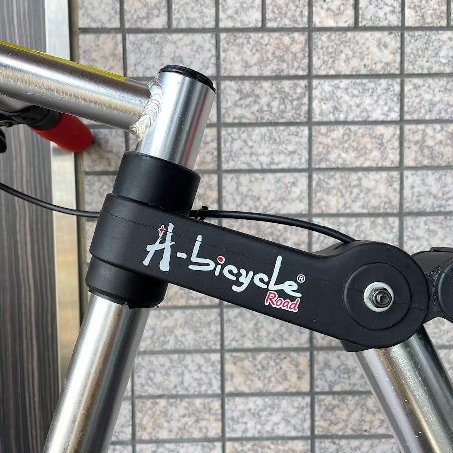 K*Z様 ●A-bicycle Road● 折りたたみ自転車 超小型A型bike