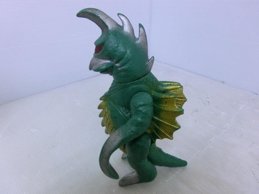 M32★激レア★ガイガン★ブルマァク★東宝★ソフビ★当時物★BANDAI