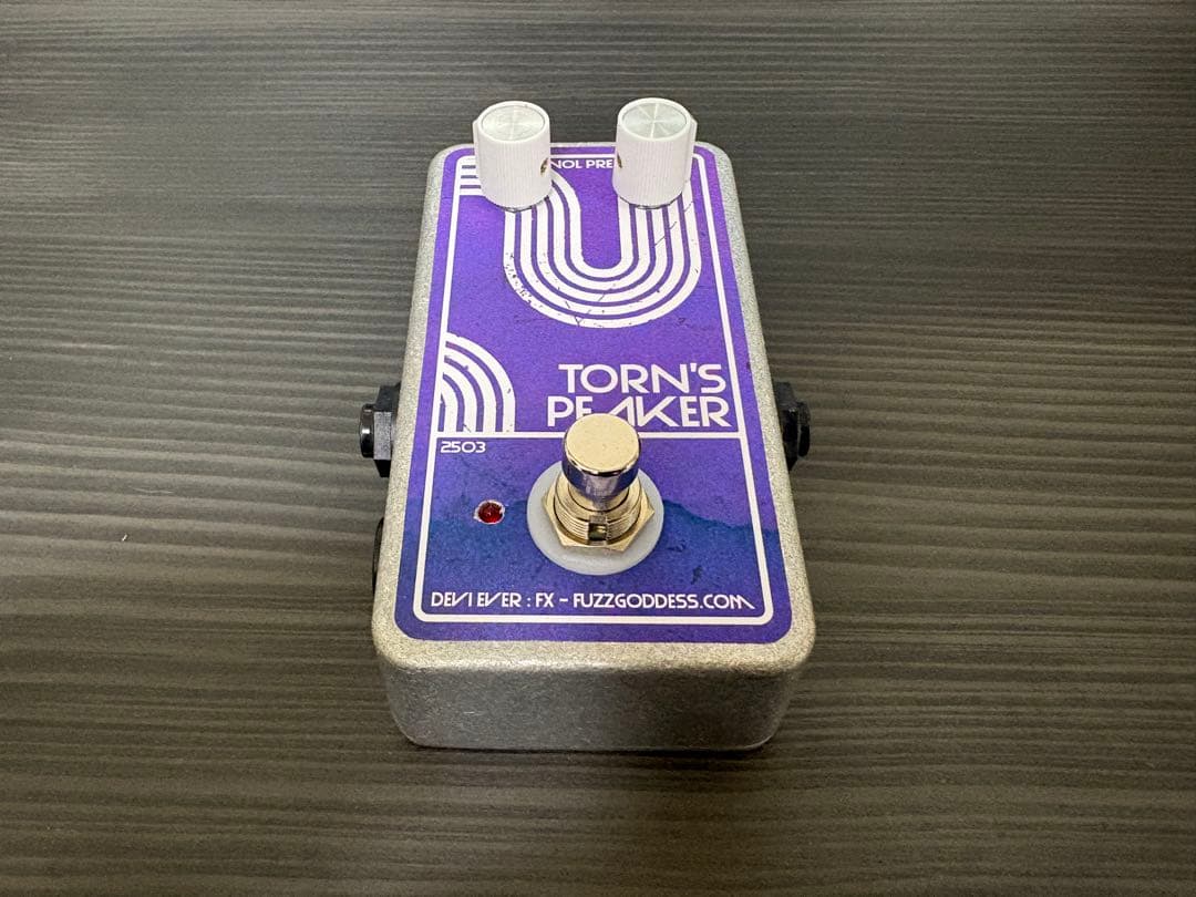 ギター Devi Ever : Fx Torn's Peaker