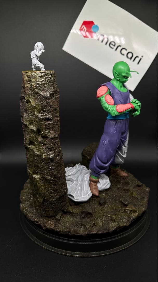 ドラゴンボール　ピッコロ　クリリン　フィギュア　ジオラマ　ジオラマ工房　メルカリ