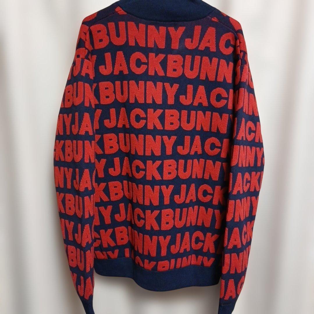 JACK BUNNY ロゴプリントジャケット　新品