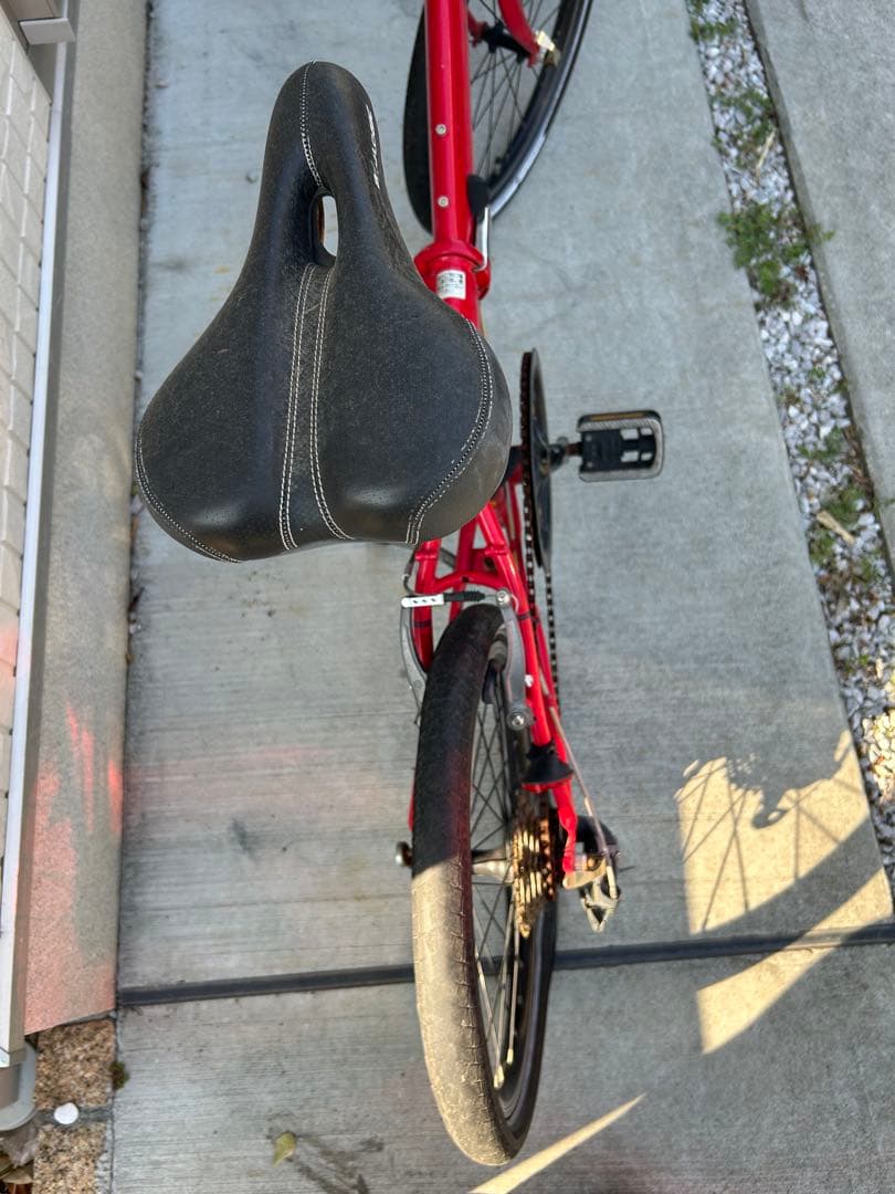 DAHON route 20インチ　折り畳み　自転車　中古 要整備