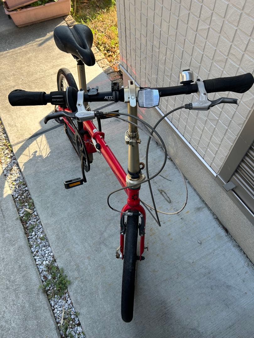 DAHON route 20インチ　折り畳み　自転車　中古 要整備