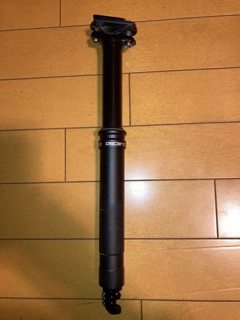 brand-x ドロッパーシートポスト 31.6㎜　トラベル125㎜