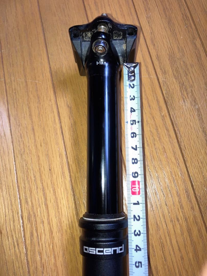 brand-x ドロッパーシートポスト 31.6㎜　トラベル125㎜