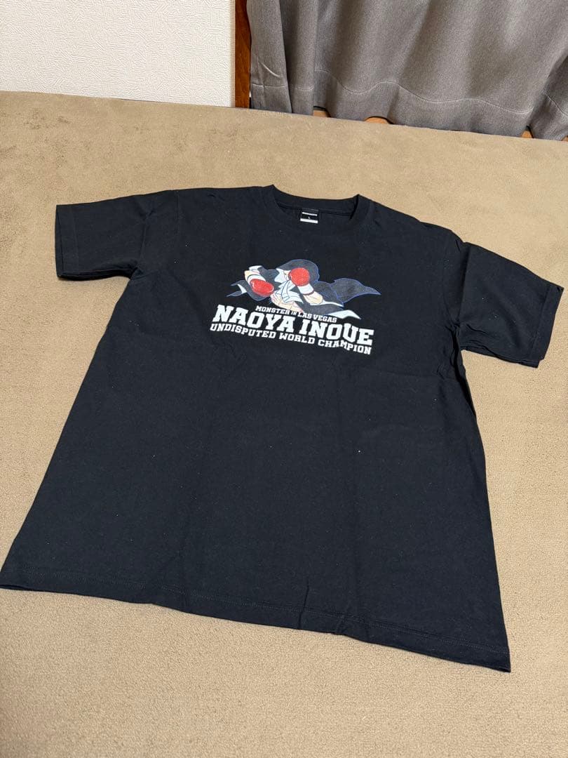 【完売モデル】　井上尚弥　ラスベガス戦　Tシャツ　L