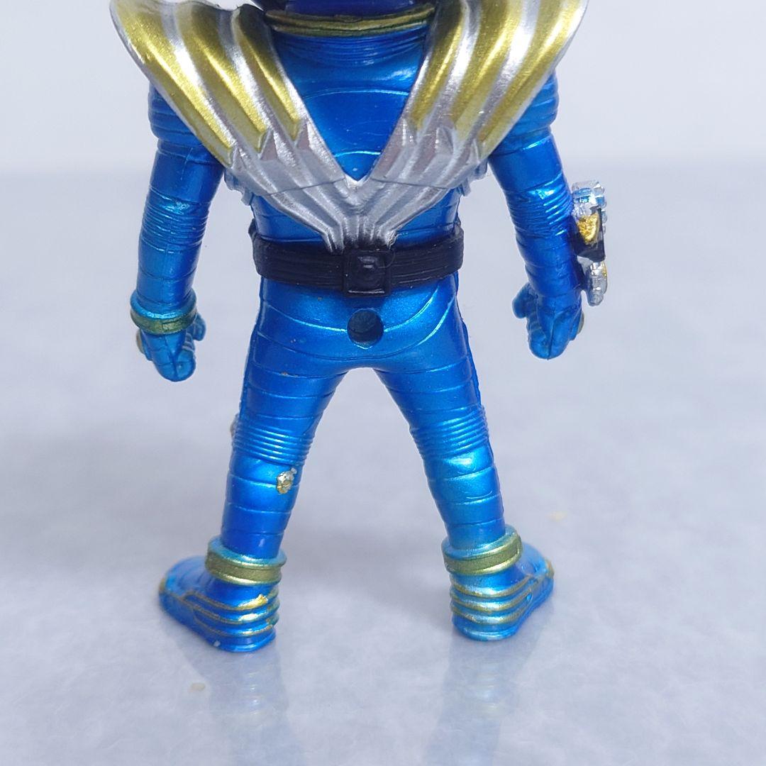 仮面ライダー フィギュア 青金色
