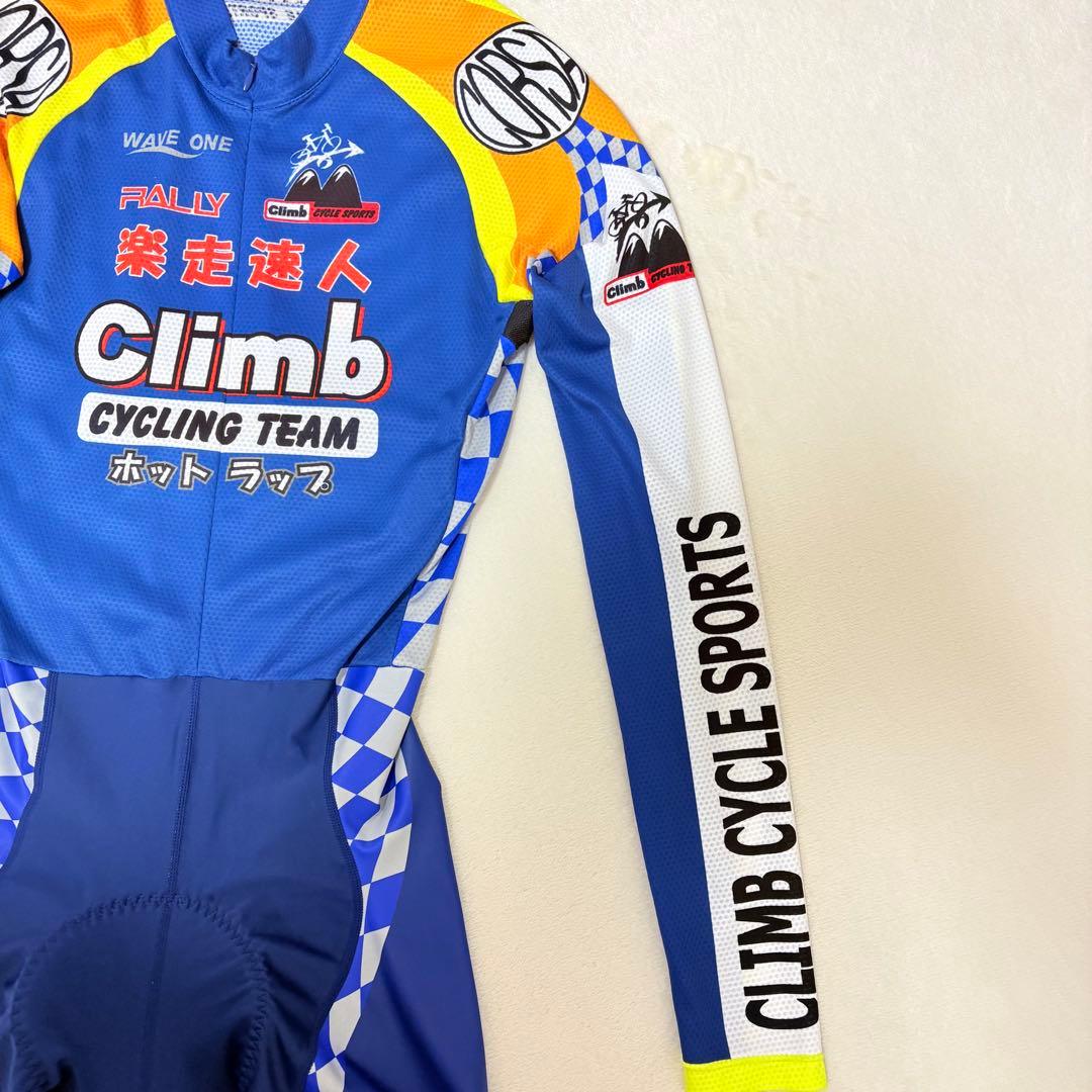 WAVE ONE ウエイブワン 自転車 サイクルジャージ ワンピース L