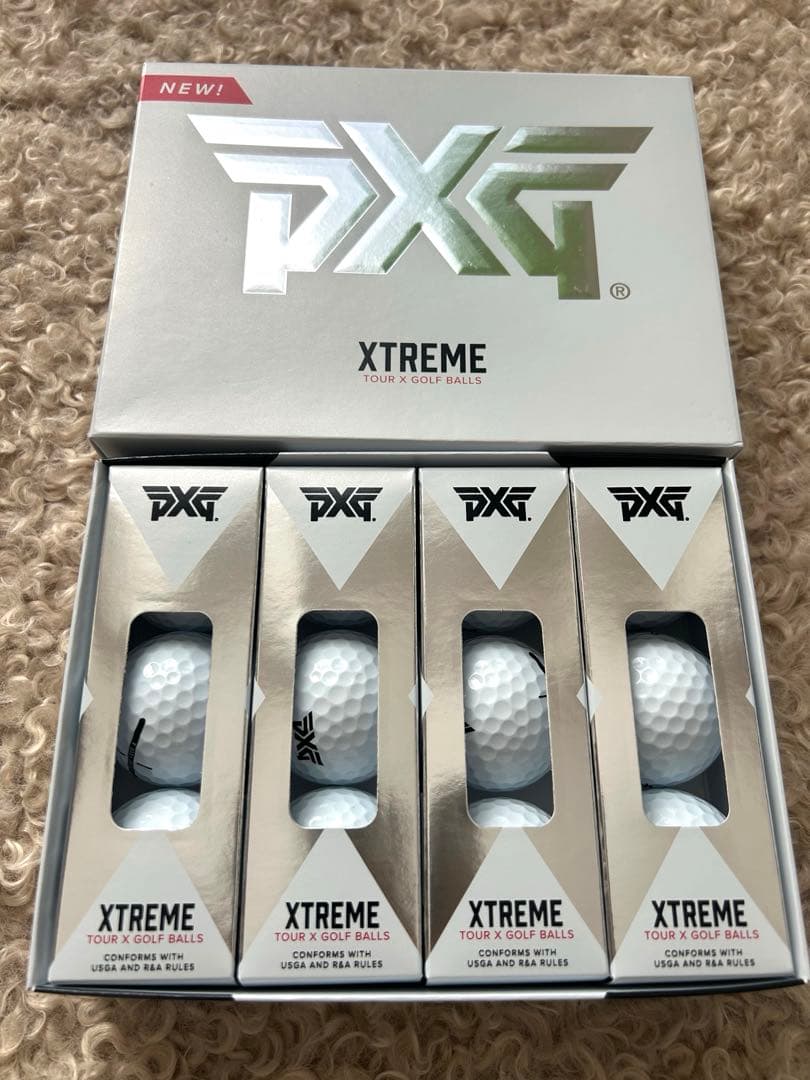 PXG XTREME TOURX エクストリーム ツアーX ゴルフボール