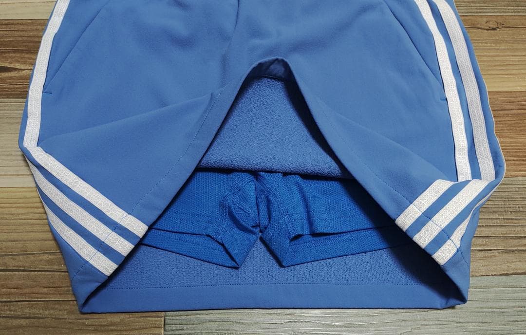 ⛳️アディダス♥️adidas GOLF ジャケット＆スカート 上下 青 M
