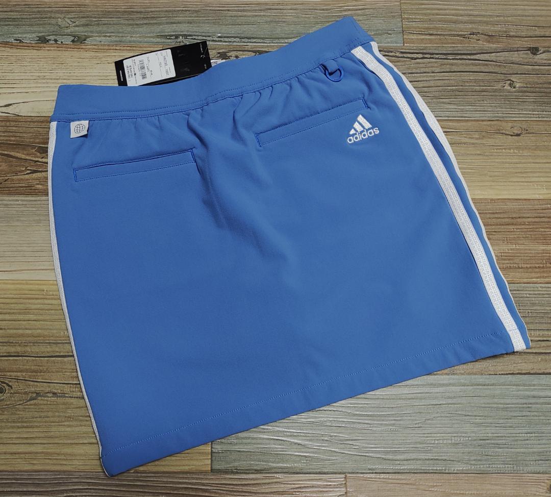 ⛳️アディダス♥️adidas GOLF ジャケット＆スカート 上下 青 M