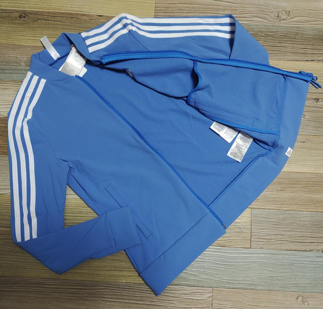 ⛳️アディダス♥️adidas GOLF ジャケット＆スカート 上下 青 M