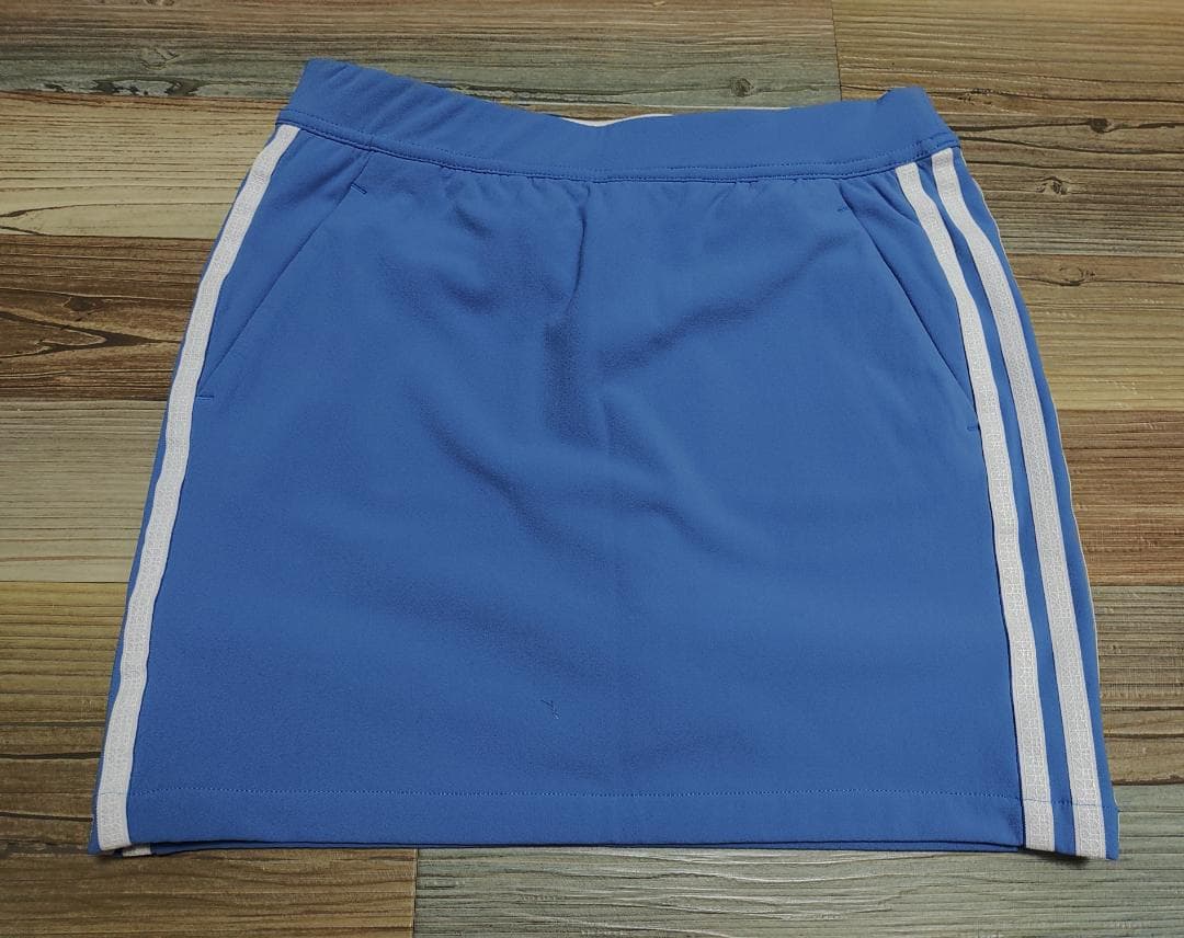 ⛳️アディダス♥️adidas GOLF ジャケット＆スカート 上下 青 M