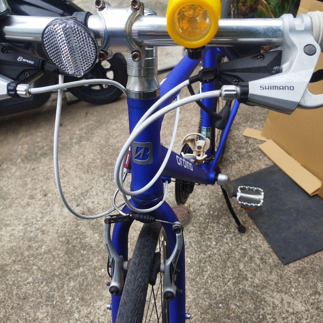 自転車(ブリジストンサイクルのクロスバイク オルディナ)梱包たのメ―ル便熊本市