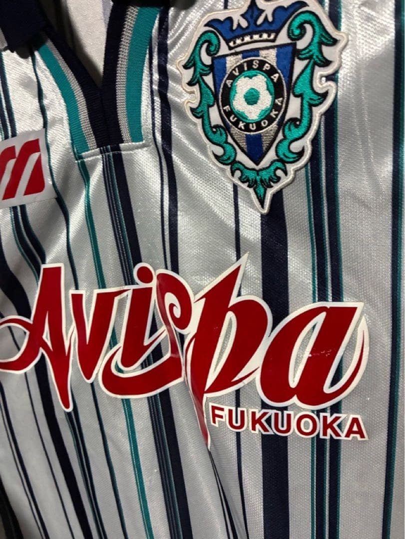 MIZUNO ミズノ アビスパ福岡 ユニフォーム Mサイズ 90年代 ユニホーム