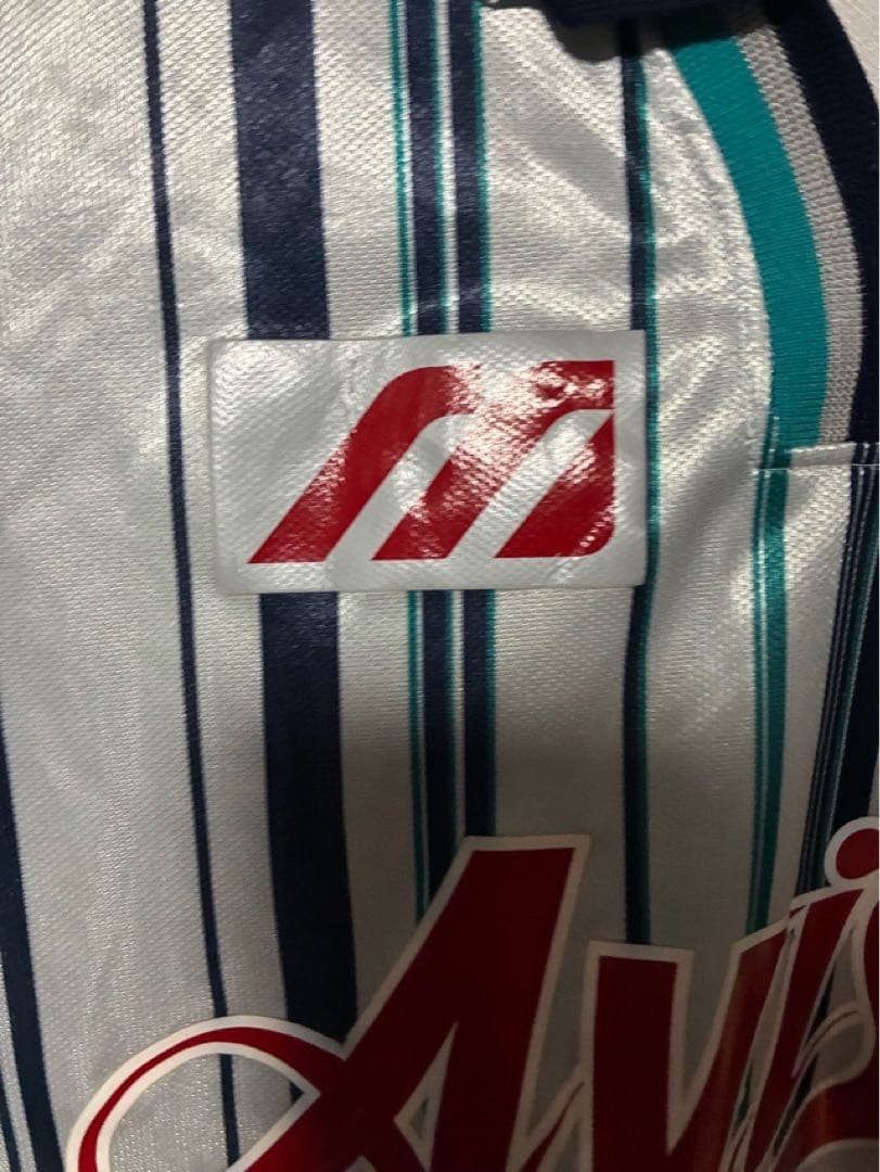 MIZUNO ミズノ アビスパ福岡 ユニフォーム Mサイズ 90年代 ユニホーム