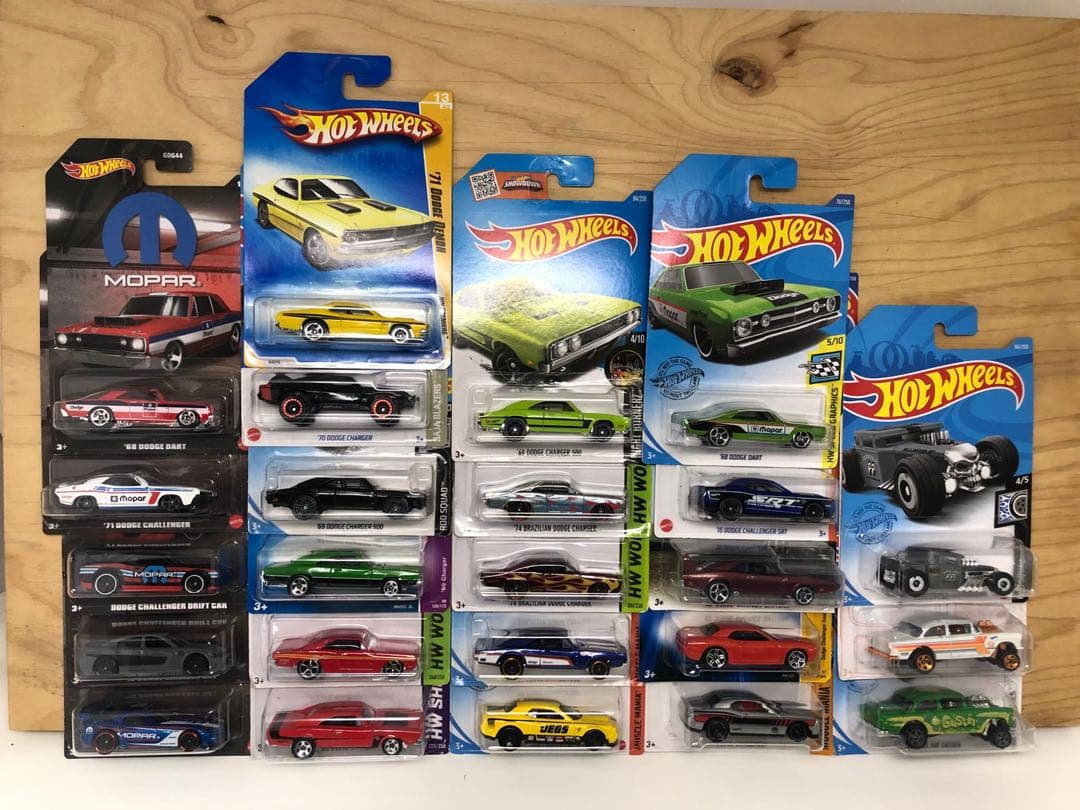 ホットウィール　97台セット