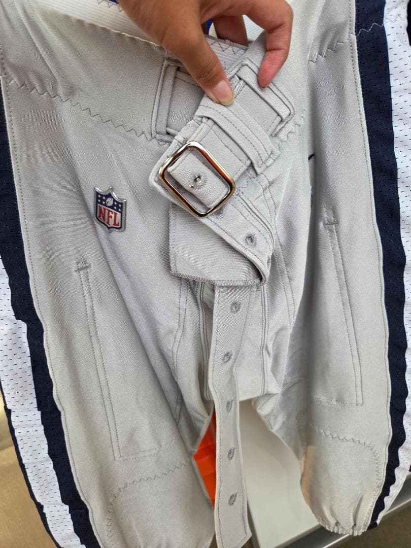 Nike NFL ゲームパンツ グレー 44 SHORT ON FIELD