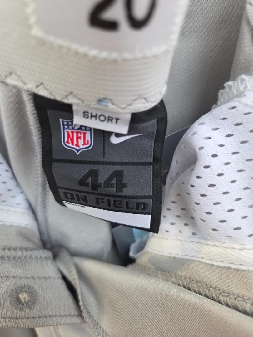 Nike NFL ゲームパンツ グレー 44 SHORT ON FIELD