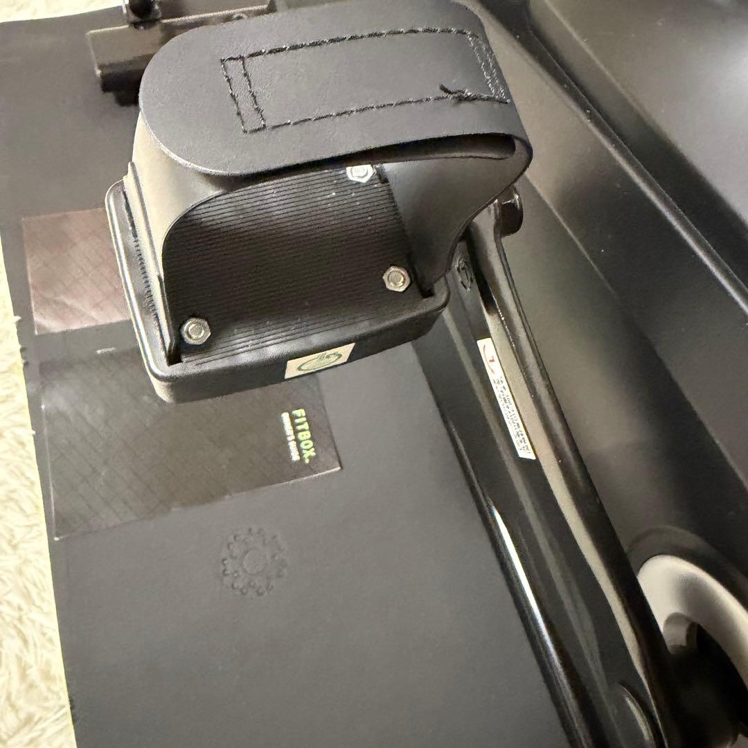 【美品】　FITBOX 第三世代　マット付き　スピンバイク　自宅トレーニング