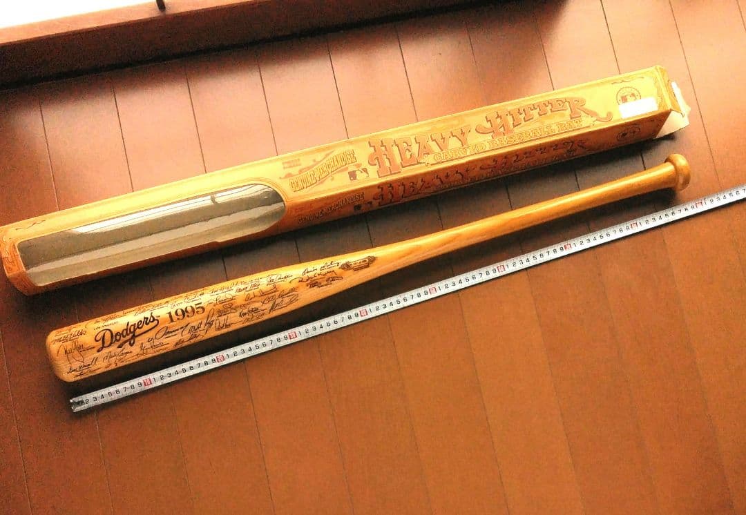 1995年ドジャース サイン入りバット　未使用新品！